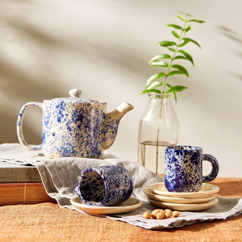 Bộ ấm trà cao cấp Sparkle night