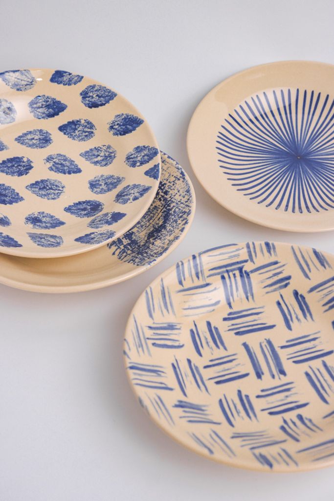 Dĩa classic hoạ tiết Matrix D4