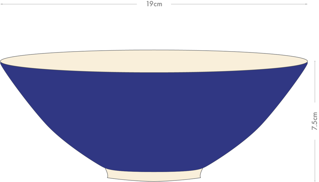 Tô mì shape V hoạ tiết 