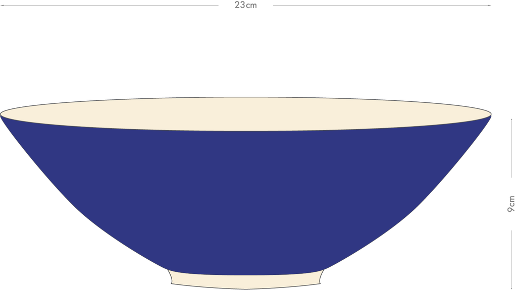 Tô mì shape V hoạ tiết 