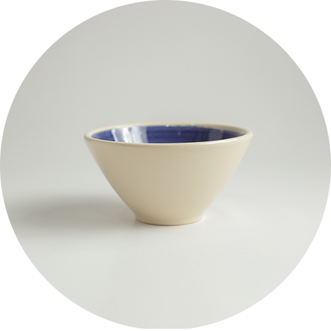  Chén cơm shape V hoạ tiết 