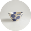 Chén cơm shape V hoạ tiết "Polka Dots"