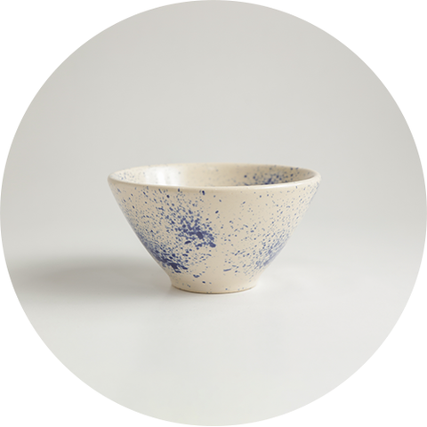  Chén cơm shape V hoạ tiết 