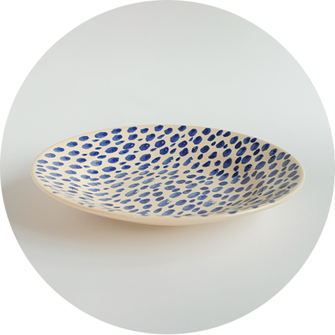  Dĩa  classic hoạ tiết Y Thanh 