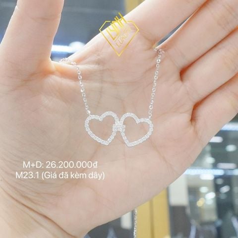 MẶT DÂY CHUYỀN KIM CƯƠNG LYNH