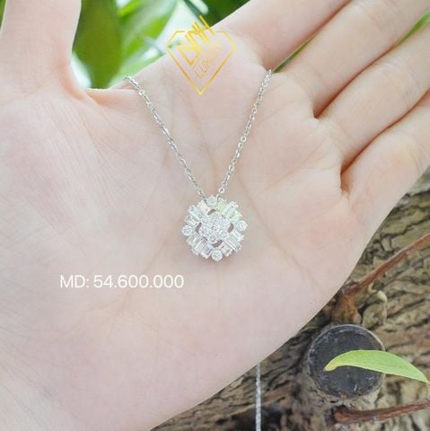 MẶT DÂY CHUYÊN KIM CƯƠNG LYNH