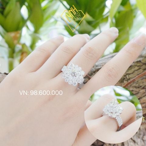NHẪN KIM CƯƠNG LYNH 986