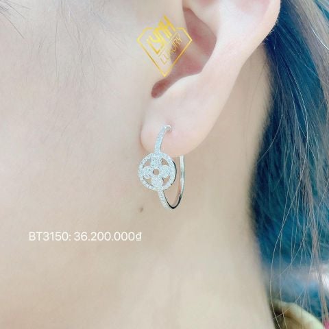 BÔNG TAI KIM CƯƠNG LYNH BT3150