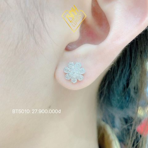 BÔNG TAI KIM CƯƠNG LYNH BT5010