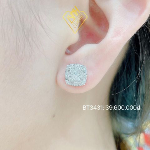 BÔNG TAI KIM CƯƠNG LYNH BT3431