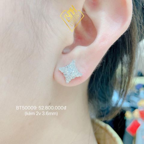 BÔNG TAI KIM CƯƠNG BT50009