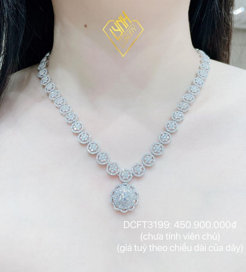 DÂY CHUYỀN KIM CƯƠNG LYNH LUXURY