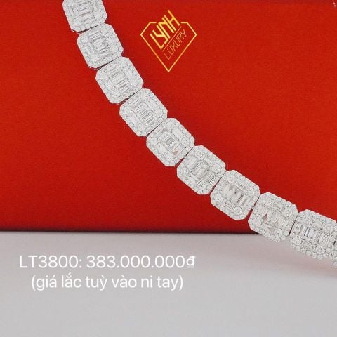 LẮC TAY KIM CƯƠNG LYNH LT3800