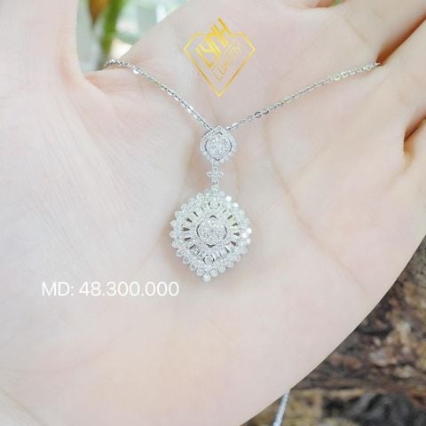 MẶT DÂY CHUYỀN KIM CƯƠNG HÌNH SAO