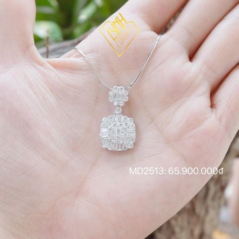 MẶT DÂY CHUYỀN KIM CƯƠNG LYNH