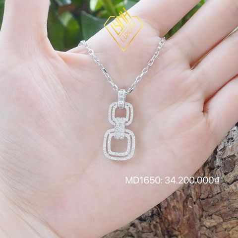 MẶT DÂY CHUYỀN KIM CƯƠNG LYNH