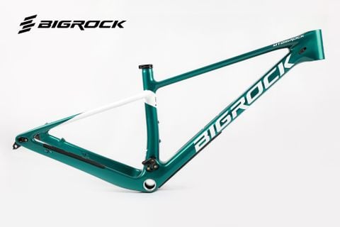 Khung Sườn Xe Đạp Mtb Bigrock Carbon 27.5 29 Xanh Lục