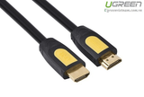  Cáp HDMI 1M hỗ trợ 3D full HD 4Kx2K chính hãng Ugreen 10115 cao cấp 