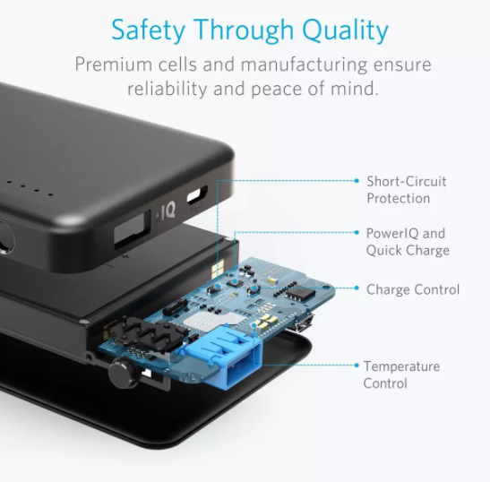  PIN DỰ PHÒNG ANKER POWERCORE SLIM II 10000MAH - A1261 