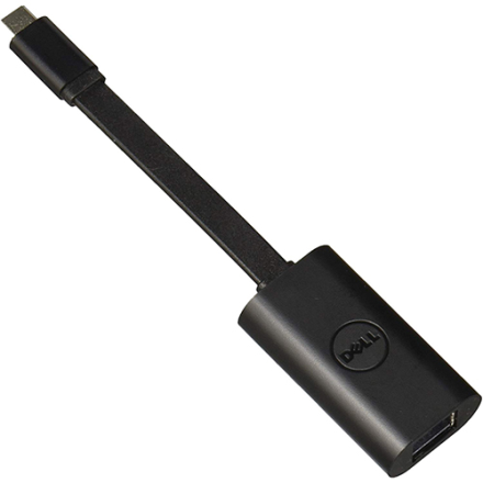  Dell USB-C(M) to Gigabit Ethernet(F) Adapter  470-ABQJ 