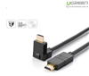  Cáp HDMI 3m đầu xoay 180 độ hỗ trợ full HD 4Kx2K chính hãng Ugreen 10127 cao cấp 