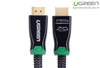  Cáp HDMI 1.5m hỗ trợ 4K*2K HD126 Ugreen 10291 vỏ bọc kim loại cao cấp 