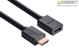  Cáp HDMI nối dài 2M hỗ trợ 4K 2K chính hãng Ugreen 10142 