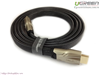  Cáp HDMI 1.5m dây dẹt chính hãng Ugreen 10251 Hỗ trợ 3D, 4K x 2K, HD1080P 