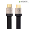  Cáp HDMI dẹt 1M Ugreen hỗ trợ 3D, 4K Ugreen UG-10259 Chính hãng 