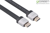  Cáp HDMI dẹt 8M Ugreen hỗ trợ 3D, 4K Ugreen 10264 Chính hãng 