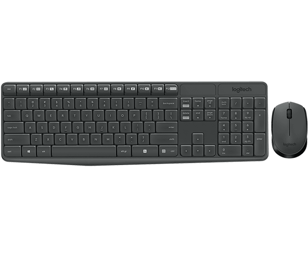  Bộ bàn phím chuột không dây Logitech MK235 Wireless 