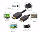  Cáp Mini HDMI sang HDMI 2.0 dài 1,5M Ugreen 11167 hỗ trợ 4K@60hz cao cấp 