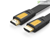  Cáp HDMI 2M sợi dẹt hỗ trợ 4Kx2K chính hãng Ugreen 11185 cao cấp 
