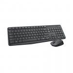  Bộ bàn phím chuột không dây Logitech MK235 Wireless 