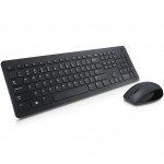  Keyboard & Mouse Dell Wireless  KM 636  ( Black ) 