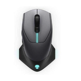  Chuột Dell Alienware 610M Wired/Wireless Gaming Mouse, Đen, xám (AW610M) 
