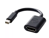  Dell 450-19125 MINI DISPLAYPORT (M) TO DISPLAYPORT (F) ADAPTER 