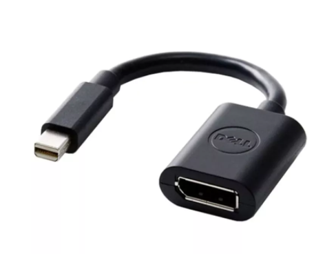  Dell 450-19125 MINI DISPLAYPORT (M) TO DISPLAYPORT (F) ADAPTER 