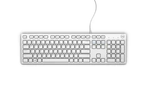  Dell Multimedia Keyboard (US English) - KB216 - White Retail Packaging 580-ADME 