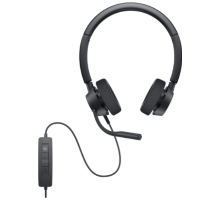  Dell Pro Wired Headset - WH3022 (520-AAUC) 