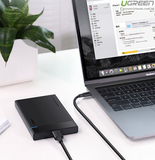  Cáp chuyển đổi USB type-C to Micro USB 3.0 dài 1m chính hãng Ugreen 20103 cao cấp 