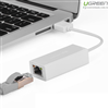 Cáp USB to Lan 2.0 cho Macbook, pc, laptop hỗ trợ Ethernet 10/100 Mbps chính hãng Ugreen 20253 