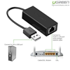  Cáp USB to Lan 2.0 cho Macbook, pc, laptop hỗ trợ Ethernet 10/100 Mbps chính hãng Ugreen 20254 