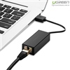  Cáp chuyển USB 3.0 to Lan hỗ trợ 10/100/1000 Mbps chính hãng Ugreen UG-20256 