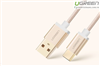  Cáp USB-C to USB 2.0 dài 0,5m màu Gold chính hãng Ugreen 20859 cao cấp 