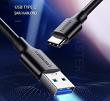  Cáp USB 3.0 to USB Type-C dài 0.5m chính hãng Ugreen 20881 cao cấp 
