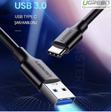  Cáp USB type C to USB 3.0 dài 1m chính hãng Ugreen 20882 cao cấp 