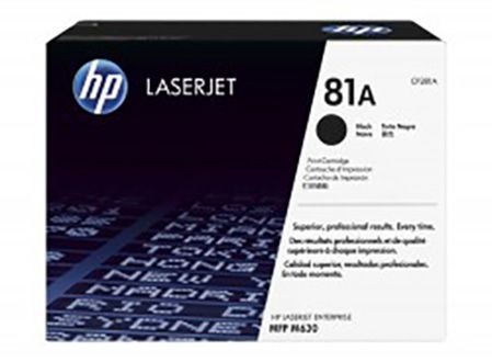  (Chính hãng) Mực in HP 81A Black Original LaserJet Toner Cartridge (CF281A) 