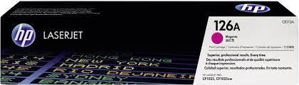  Mực in HP 126A Magenta LaserJet Toner Cartridge (CE313A) 