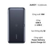  Pin sạc dự phòng Aukey PB-WL02 10000 mAh 